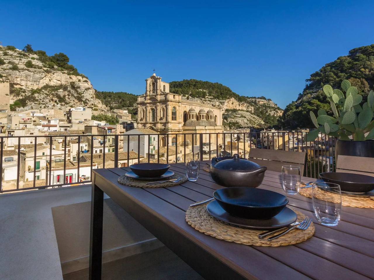 Ganze Wohnung, 4 Zimmer 4 Personen in Scicli, Ragusa Provinz