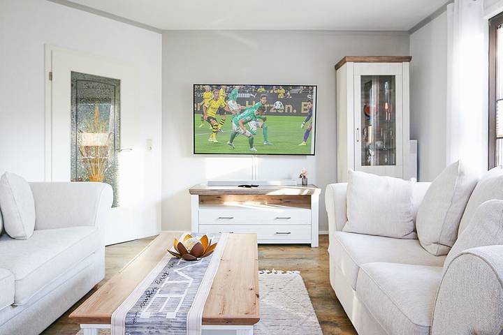 Ferienhaus für 4 Personen, mit Terrasse und Garten sowie Whirlpool in Pruchten - 2