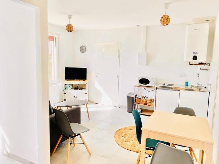 Gîte pour 4 personnes, avec jardin à Saint-Aignan - 4