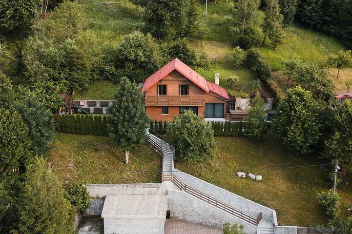 Ferienhaus für 8 Personen, mit Whirlpool und Balkon sowie Sauna - 1