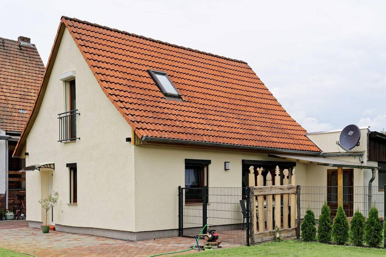 Ferienhaus am Gurkenradweg mit privater Terrasse, Garten, Wlan und Grill in Lübbenau, Oberspreewald-Lausitz