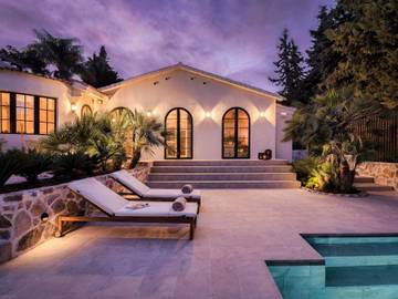 view of accommodation