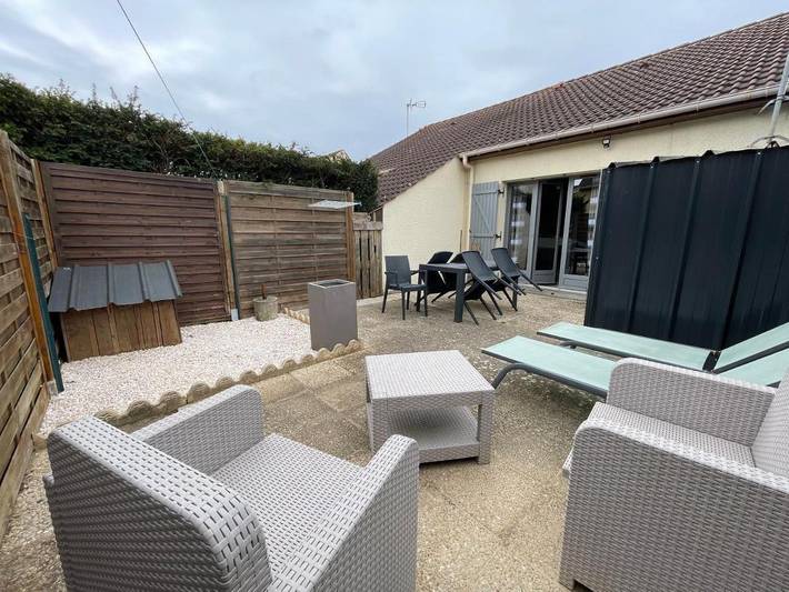 Location de vacances pour 4 personnes, avec Terrasse dans Sainte Cécile Plage - 2