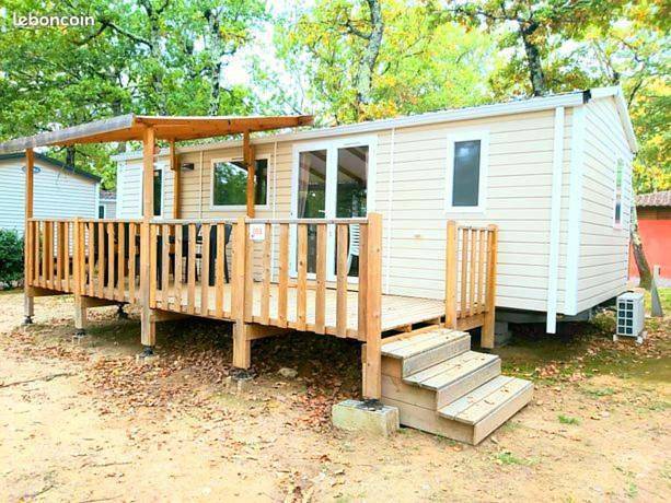 Mobile Home in Lagorce, Ardèche