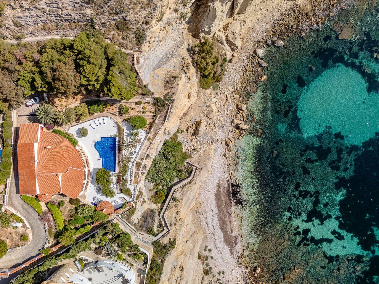 Casela in Cala les Urques (Maryvilla), Maryvilla