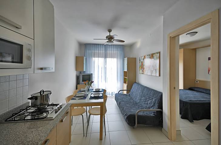 Apartamento de vacaciones para 5 personas, con balcón/terraza - 1
