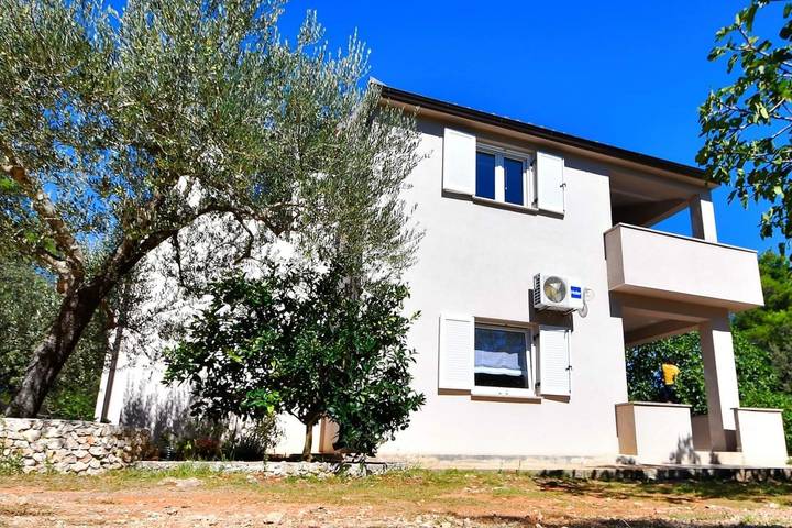 Ganze Wohnung, 2-Zimmer-Ferienwohnung mit Terrasse Susica, Ugljan A-20758-a in Ugljan, Insel Ugljan