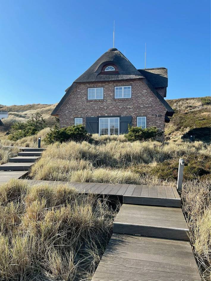 Ferienhaus für 8 Personen, mit Terrasse und Sauna