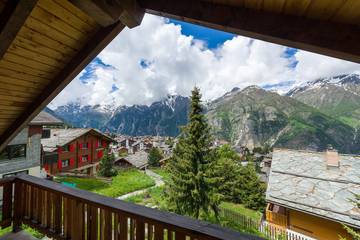 Hütte für 8 Personen in Grächen, Monte Rosa Massiv, Bild 4