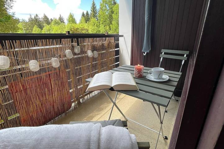 Ferienwohnung für 2 Personen, mit Garten und Balkon, mit Haustier - 1