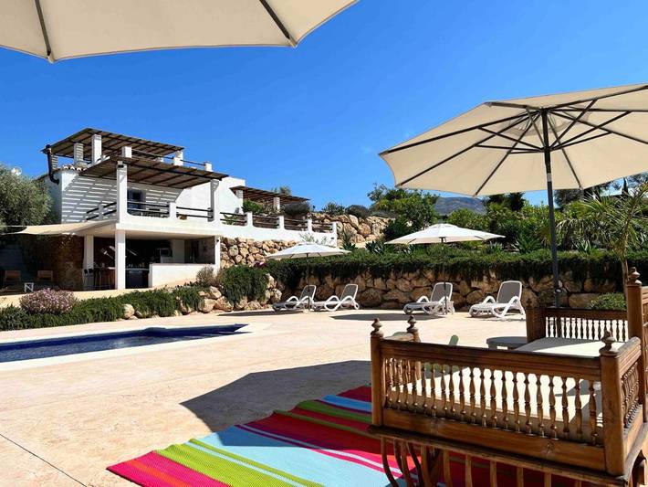 Finca für 2 Personen, mit Pool und Ausblick sowie Garten in Andalusien - 2
