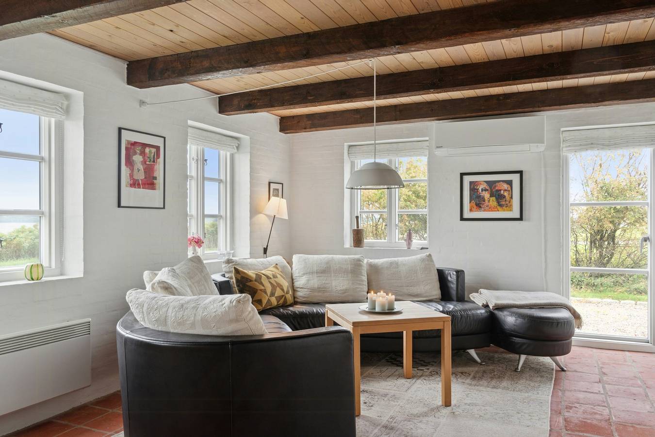 Schönes Haus ganz in der Nähe des Limfjords in Jegindø, Thyholm