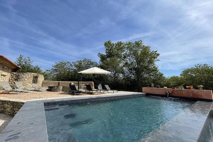 Casa de vacaciones para 6 personas, con jardín y piscina - 1