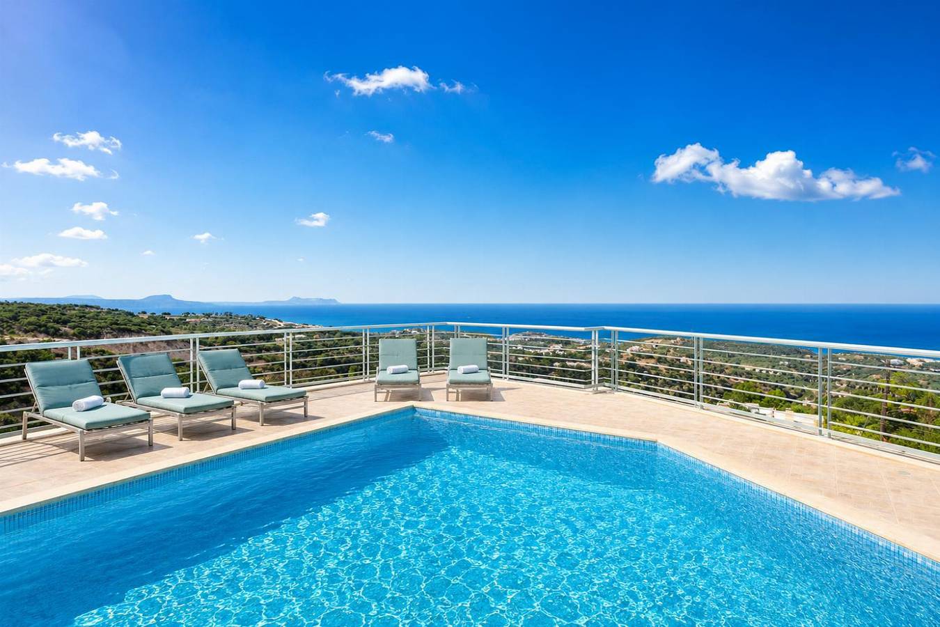 Villa für 6 Personen mit Garten in Rethymno und Umgebung