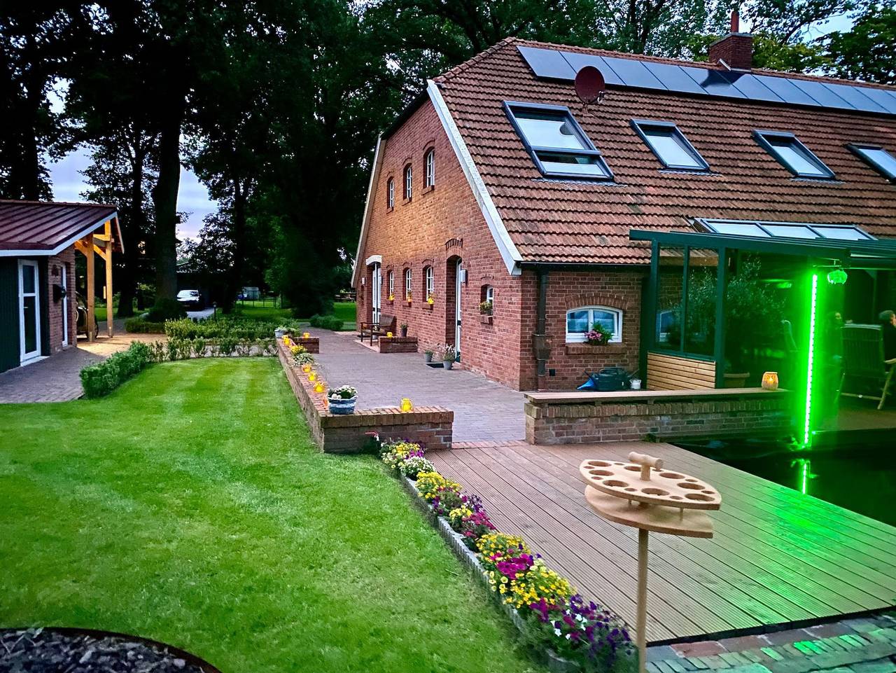 Ganze Ferienwohnung, Ferienwohnung Marita 35681 - Ferienwohnung Marita in Uplengen, Ostfriesland