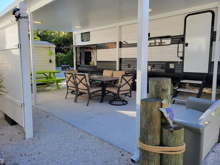 Camping pour 2 personnes, avec terrasse et piscine dans Floride - 2