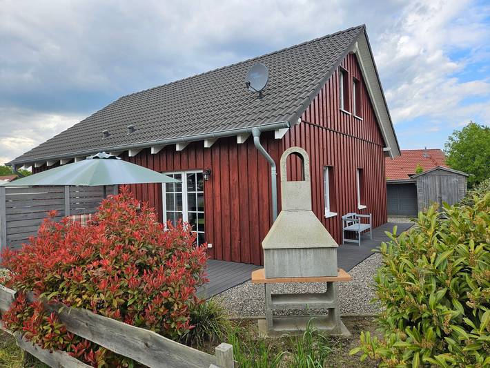 Ferienhaus für 4 Personen, mit Garten, mit Haustier in Wismarer Bucht