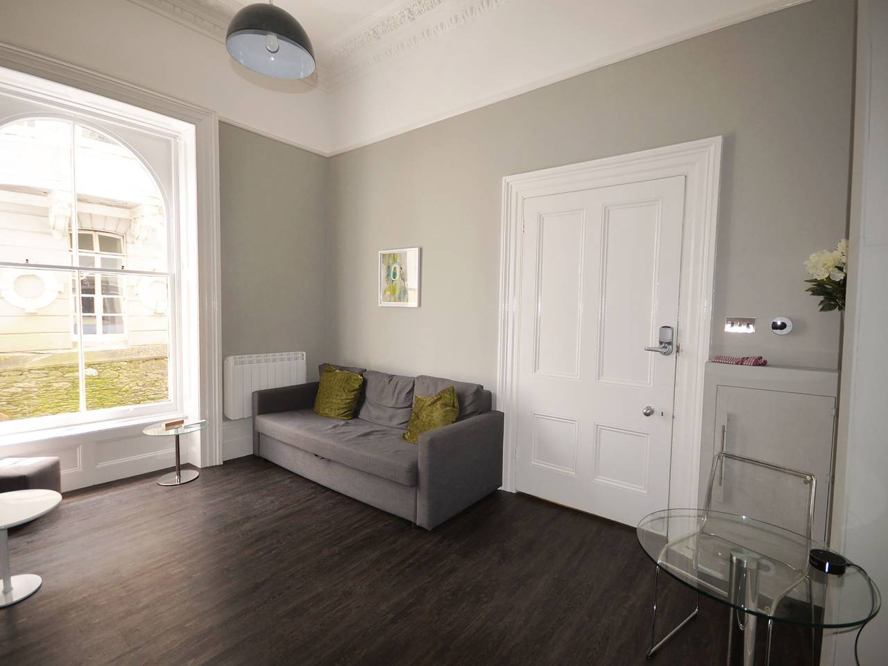 Entire apartment, Helle, erst kürzlich vollständig renovierte (2016) Ferienwohnungen in einem den in Plymouth, South West England