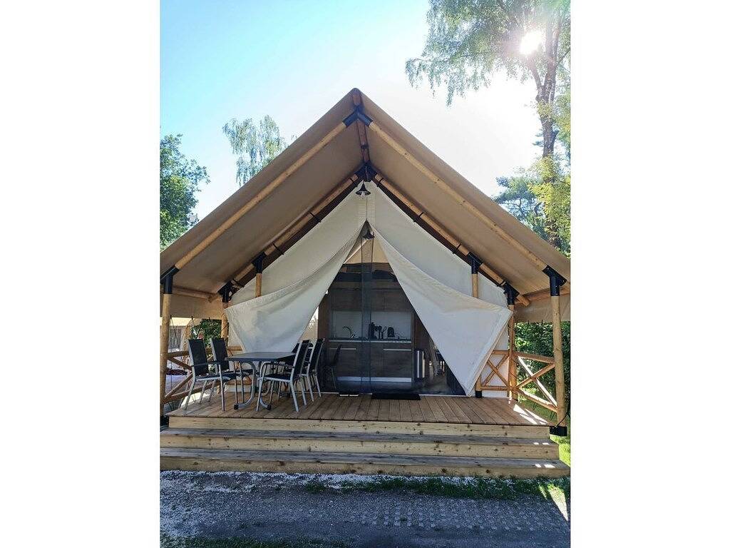 Luxe glampingtent 4 in Gulpen, Limburg