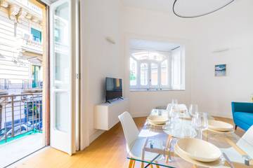 Appartement De Vacances pour 5 Personnes dans Naples, Côte Tyrrhénienne Campanie, Photo 1