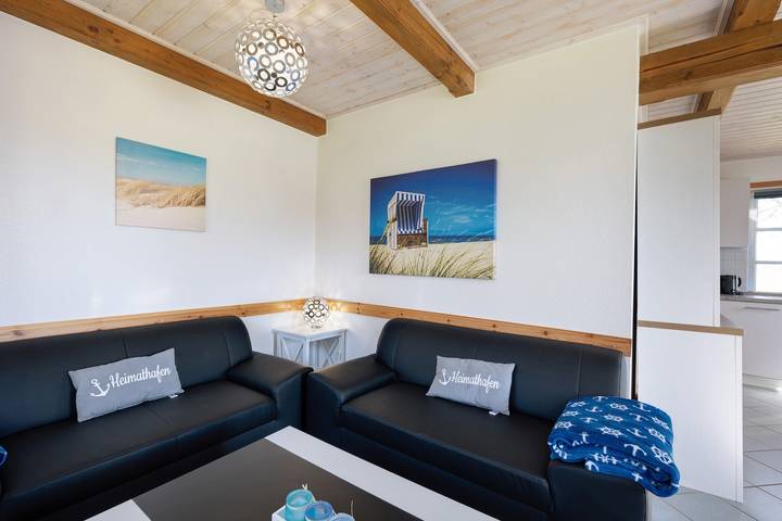 Ferienhaus für 4 Personen, mit Garten und Sauna in Fahretoft - 2