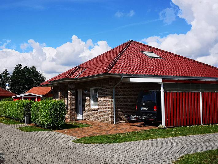Ferienhaus für 7 Personen, mit Balkon und Terrasse sowie Garten und Pool in Walchum - 2