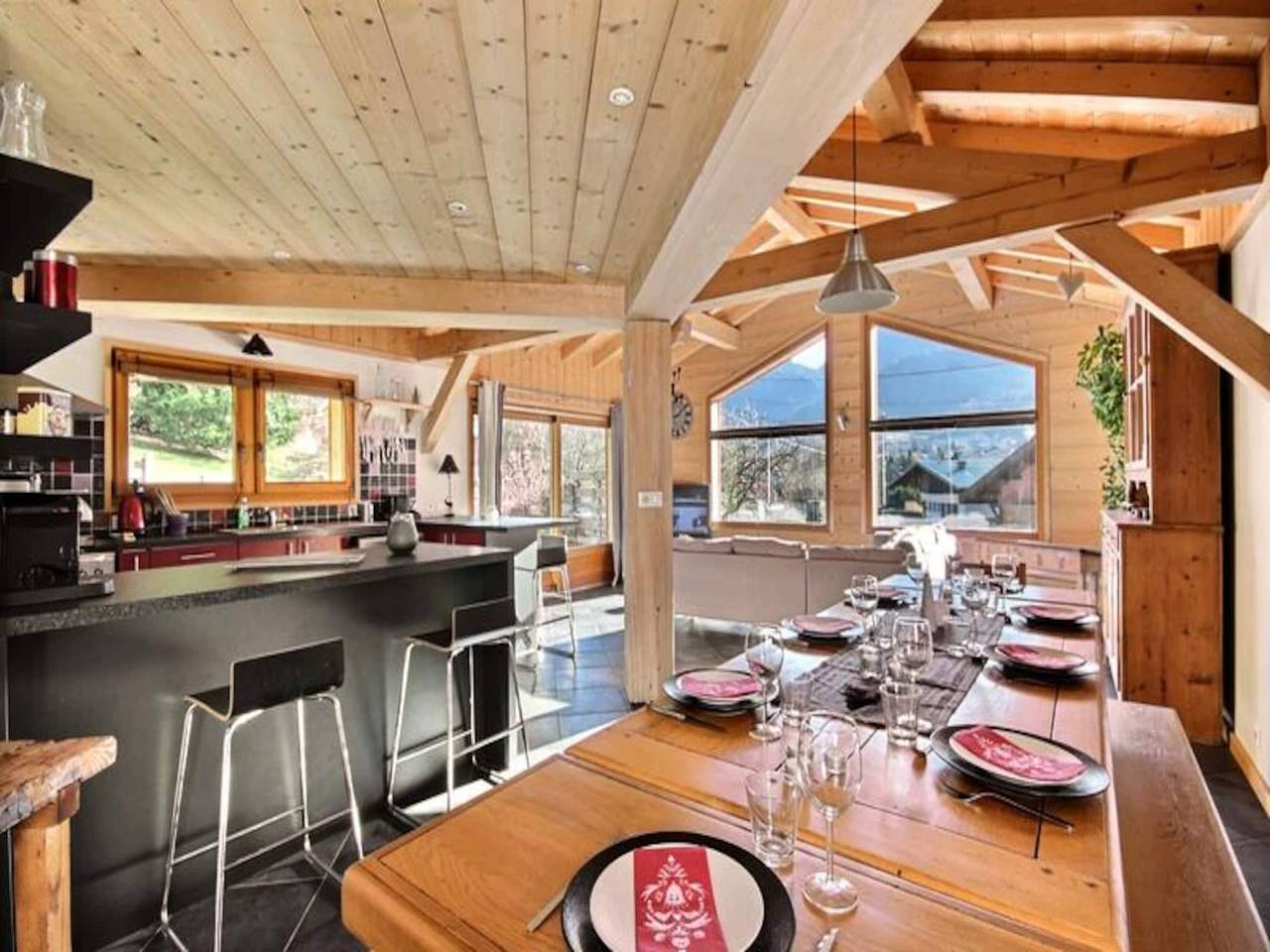 Appartement entier, Coffy in Saint-Jean-d'Aulps, Les Portes du Soleil
