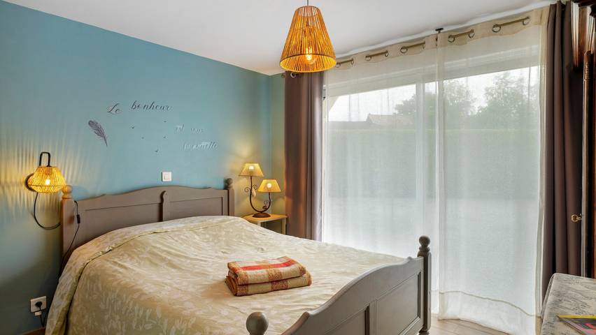 Maison de vacances pour 2 personnes, avec jardin à Néant-sur-Yvel