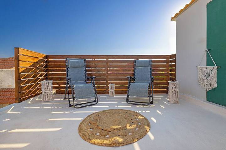 Ferienhaus für 5 Personen, mit Garten in Koskinou