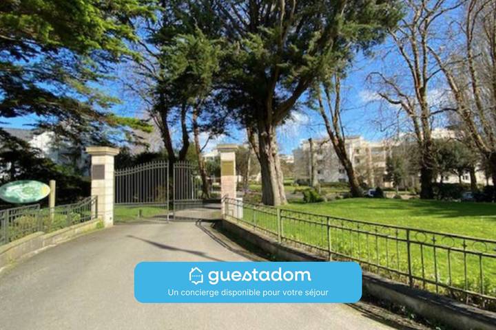 Holiday apartment for 4 people, with terrace and garden, child-friendly - 1
