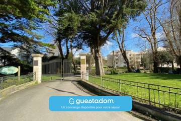 Gîte pour 4 personnes, avec terrasse et jardin, adapté aux familles à La Baule-Escoublac