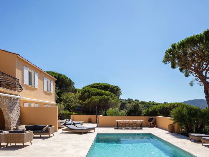 Villa für 10 Personen, mit Garten und Terrasse in Sainte-Maxime