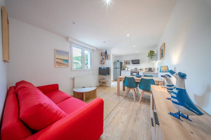 Appartement entier, Cocon de charme en rez-de-jardin in Guidel, Côte des Mégalithes