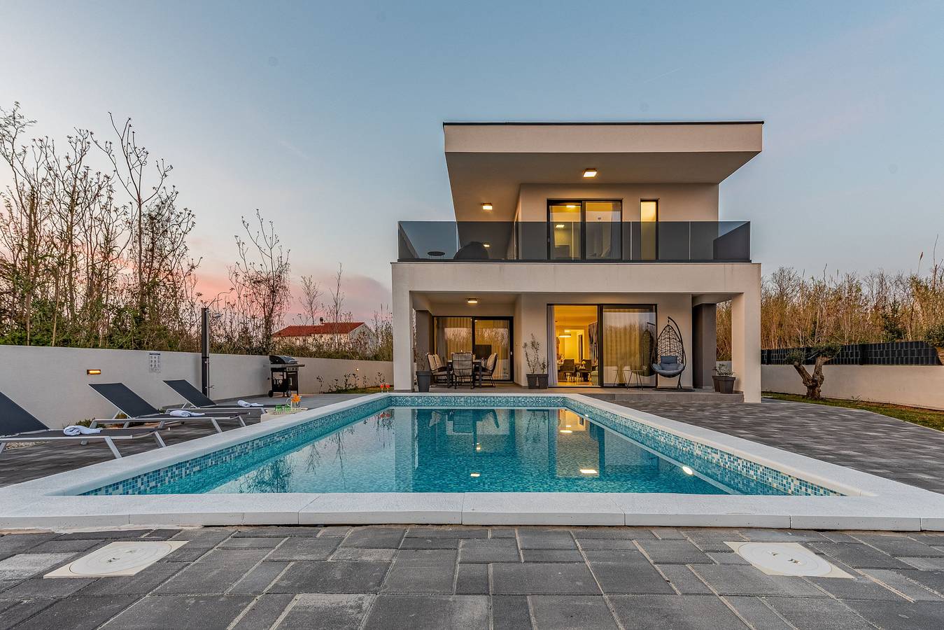 Villa Merci Zadarvillas in Privlaka, Zadar