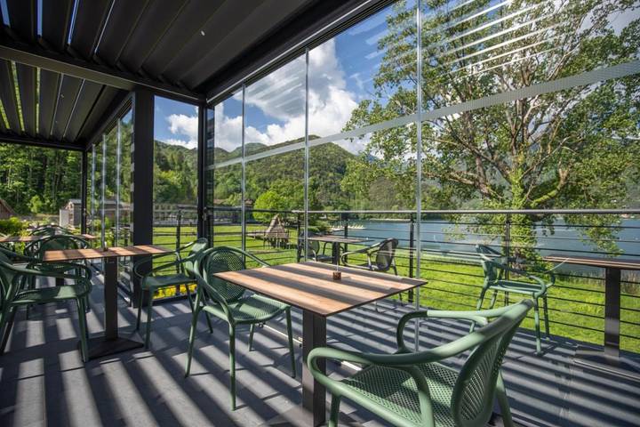 Hôtel pour 2 personnes, avec balcon ainsi que vue sur le lac et vue à Molina di Ledro - 2