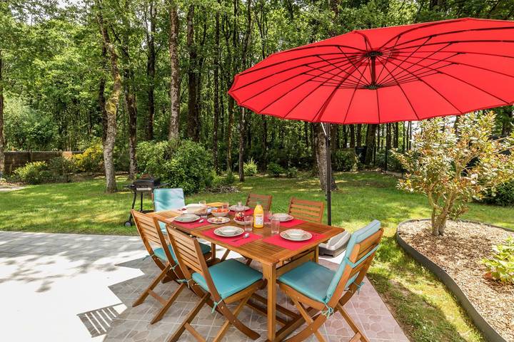 Gîte pour 6 personnes, avec jardin et terrasse à Mesquer - 2