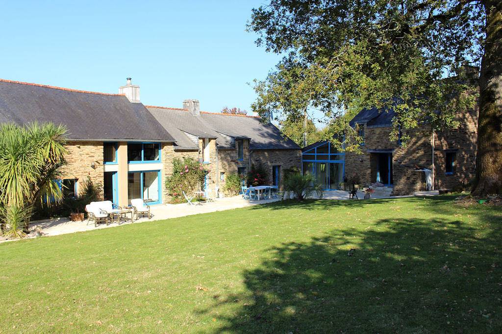 Le Pilori - Chambre bleue in Saint-Jacut-les-Pins, Région de Vannes