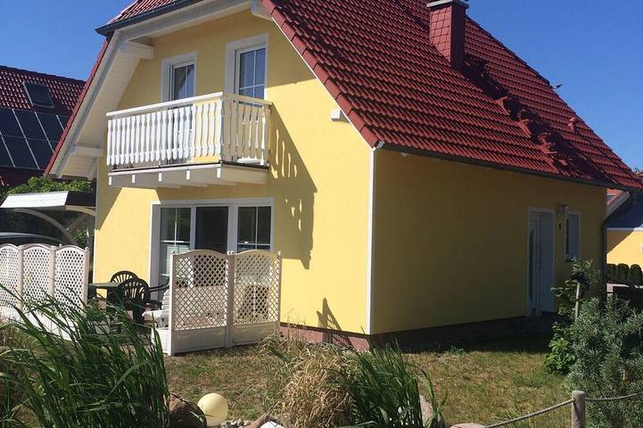 Ferienhaus für 5 Personen, mit Balkon und Garten - 1