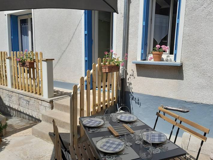 Gîte pour 4 personnes, avec terrasse dans Île de France - 2