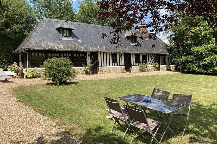Gîte pour 4 personnes, animaux acceptés à Englesqueville-en-Auge