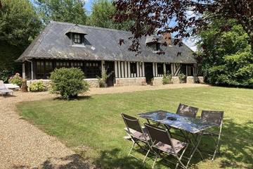 Gîte pour 4 personnes, animaux acceptés à Englesqueville-en-Auge