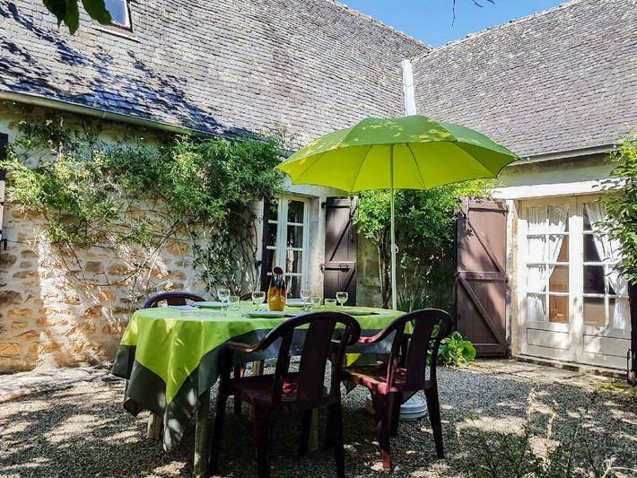 Maison de vacances pour 4 personnes, avec Terrasse et Jardin en Corrèze