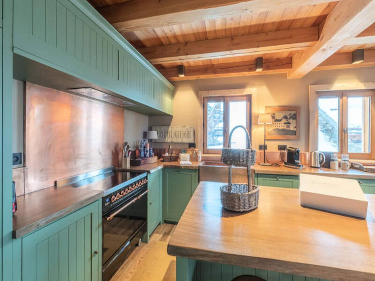 Appartement entier, Chalet à l'Alpe d'Huez avec accès direct aux pistes in Huez, Parc national des Écrins