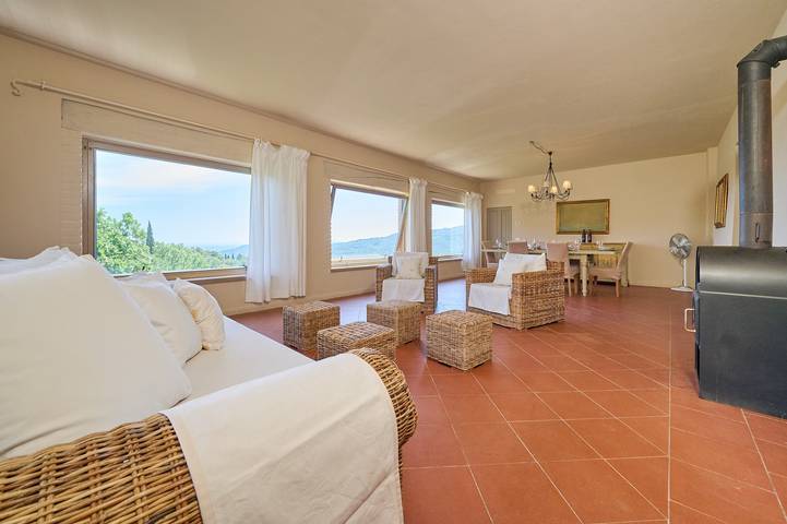 Gîte pour 4 personnes, avec balcon et jardin, animaux acceptés à Suvereto - 3