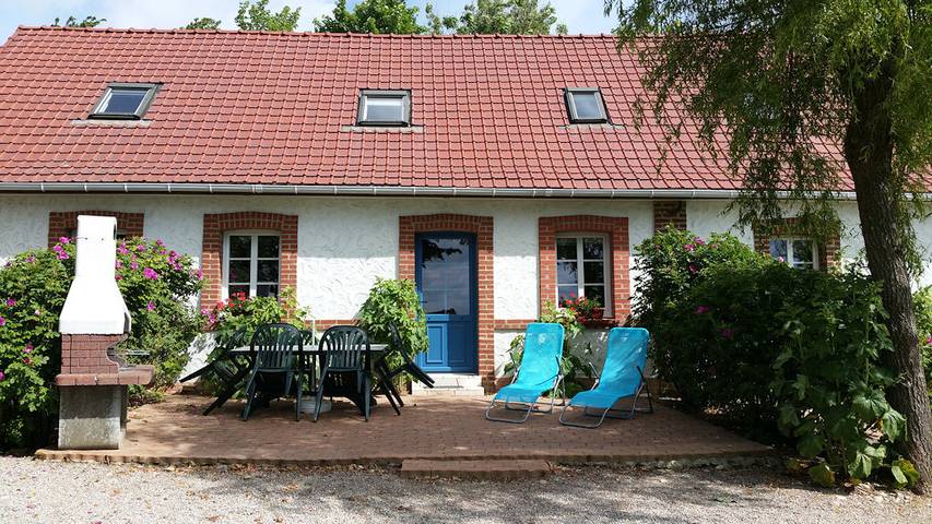 Gîte pour 5 personnes, avec jardin et terrasse dans le Pas-de-Calais - 2