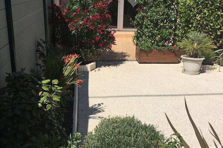 Appartement de vacances pour 4 personnes, avec terrasse et piscine