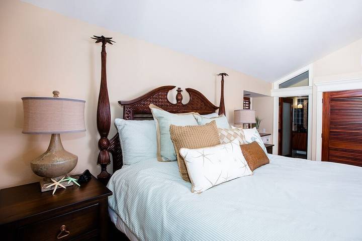 Vacation rental for 6 people, with pool and hot tub as well as terrace in Captiva