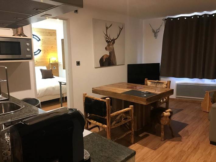 Gîte pour 4 personnes, avec terrasse dans Office De Tourisme De Font Romeu - 2