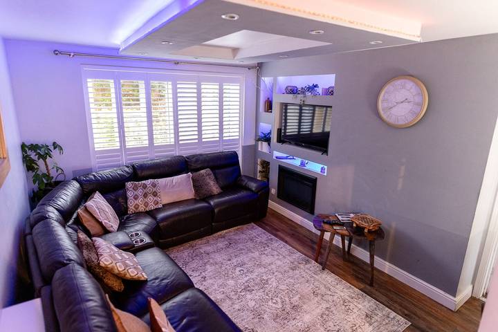 Holiday home for 5 people in Manchester