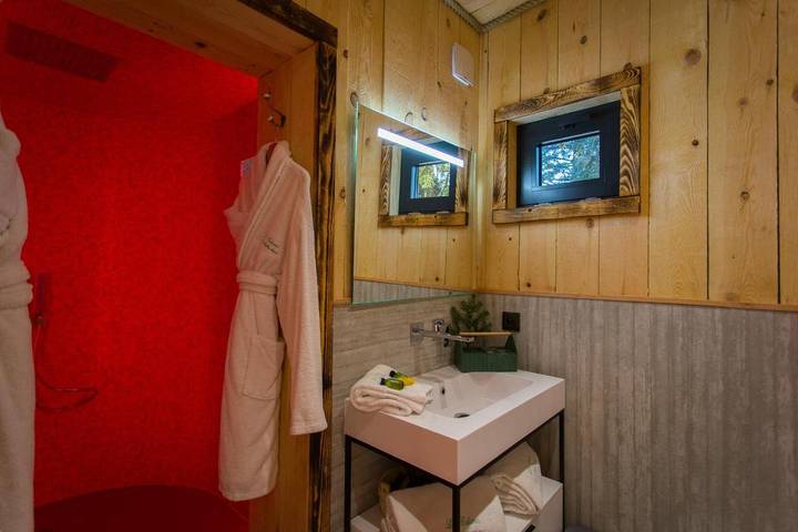 Location de vacances pour 2 personnes, avec terrasse et jacuzzi à Fournet-Blancheroche - 3